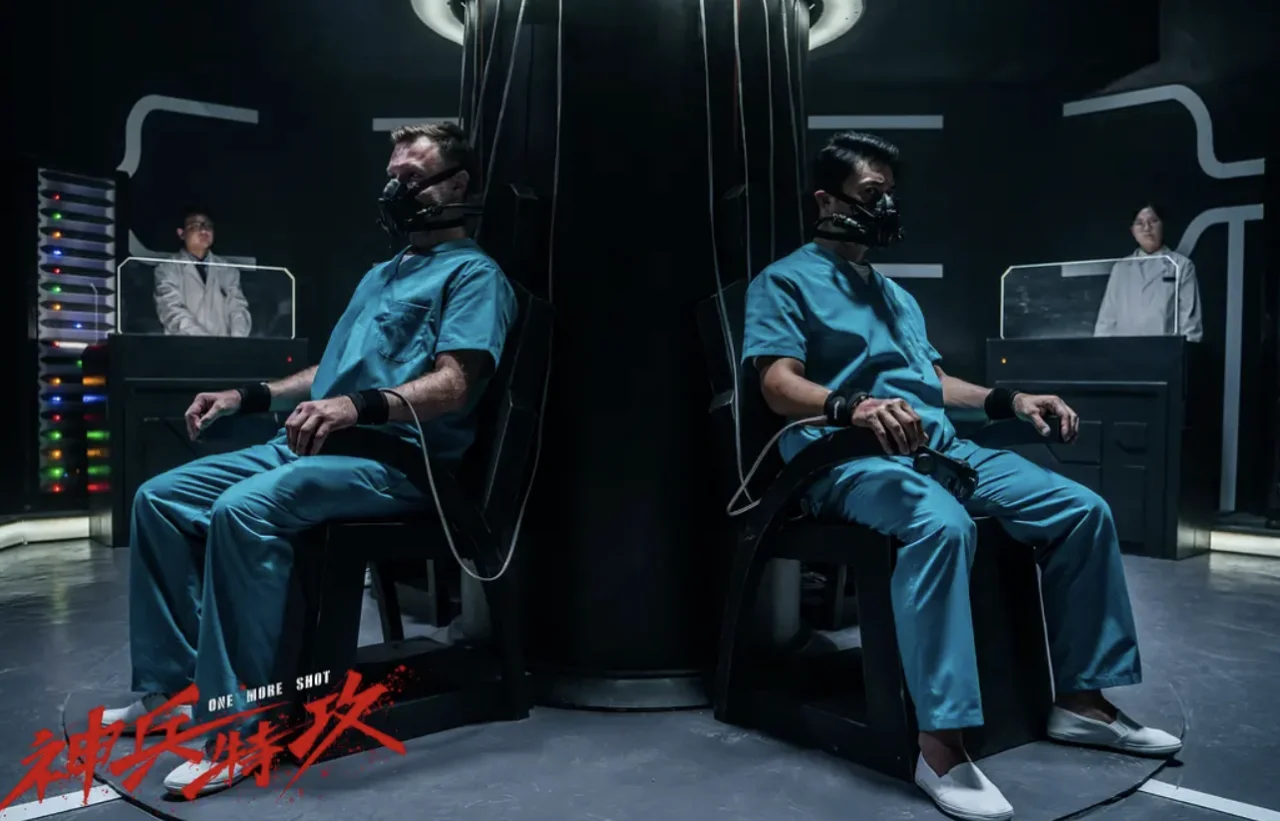 热播榜第一，“力王”樊少皇主演，这部科幻动作片该爆