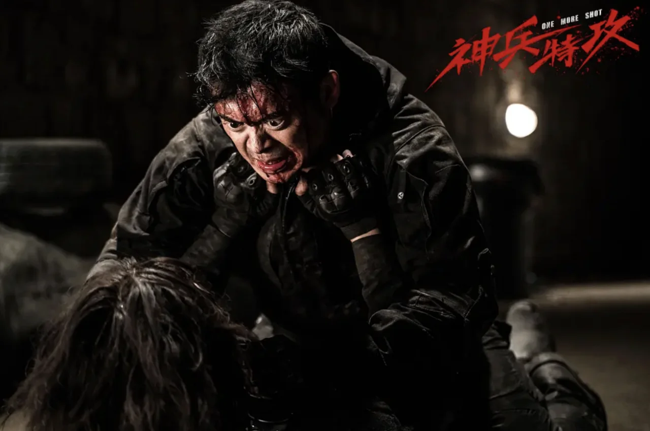 热播榜第一，“力王”樊少皇主演，这部科幻动作片该爆
