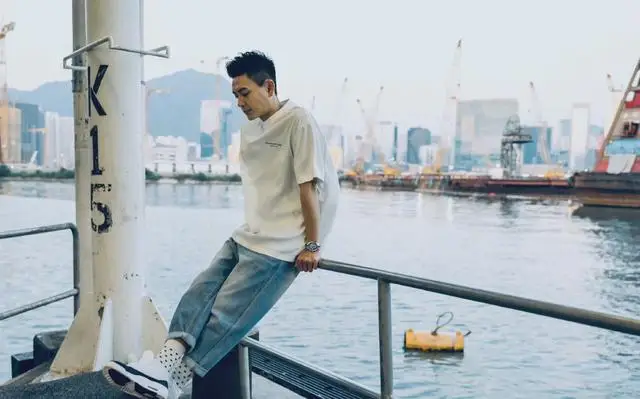 黄宗泽重返TVB担纲《法证先锋5》男主，我突然想看了