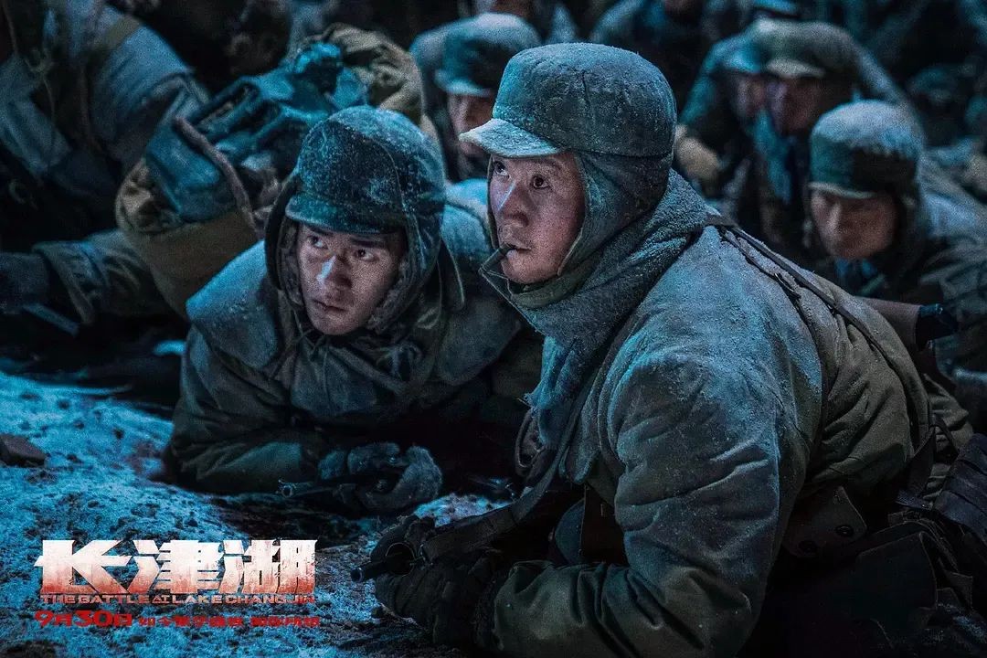 《长津湖》大破12亿的背后：演员火海被烧8秒，零下23度铁血淬炼