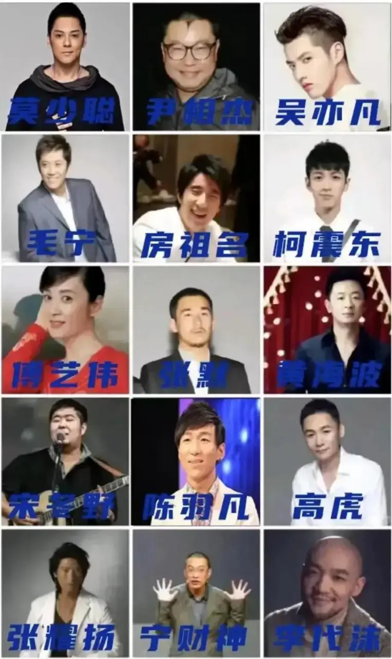 李云迪等艺人智商真不够用啊 李云迪等艺人智商真不够用啊