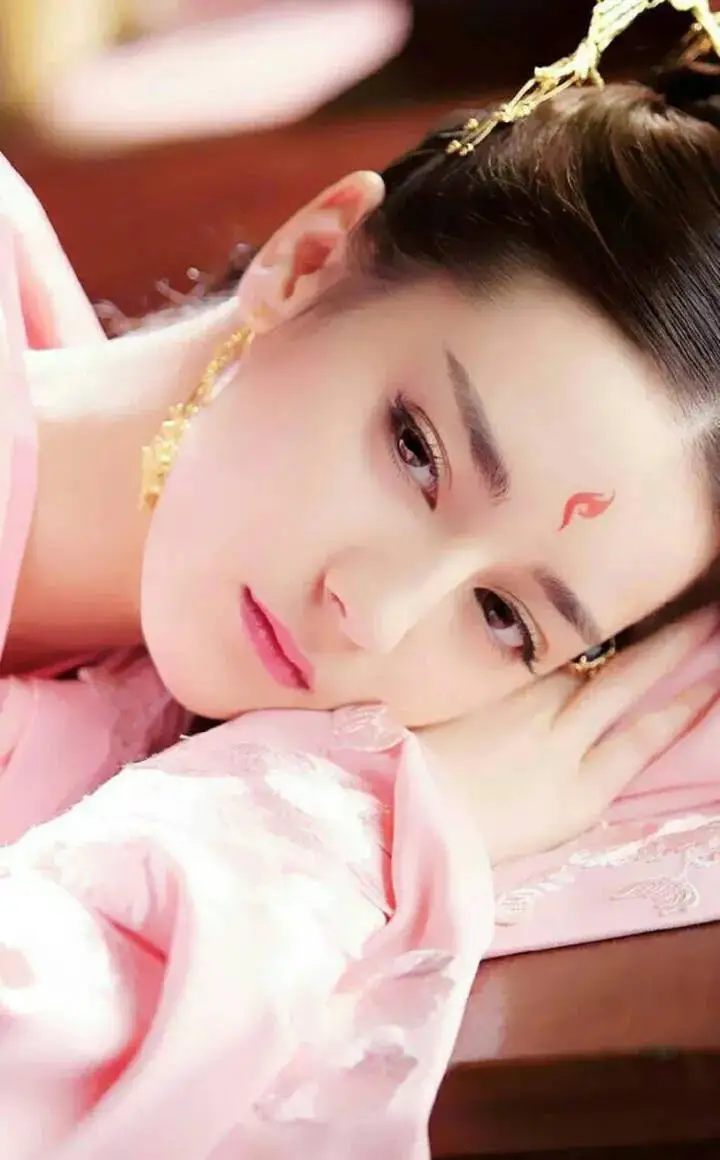 高清壁纸|迪丽热巴白凤九,古装美人图 高清壁纸|迪丽热巴白凤九,古装美人图