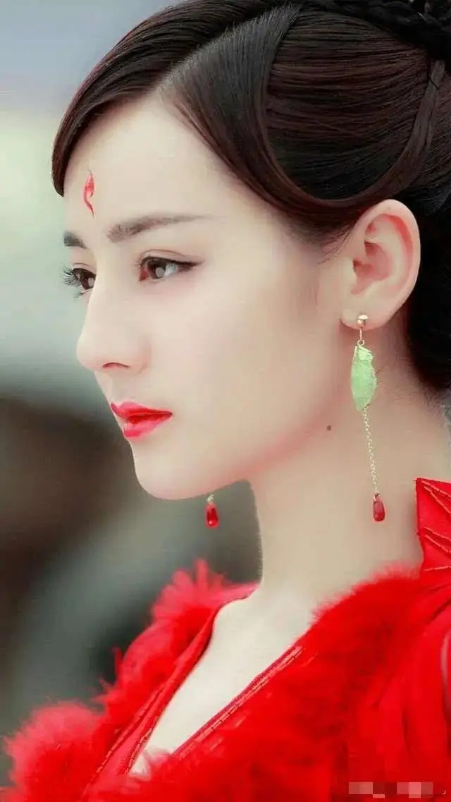 高清壁纸|迪丽热巴白凤九,古装美人图 高清壁纸|迪丽热巴白凤九,古装美人图