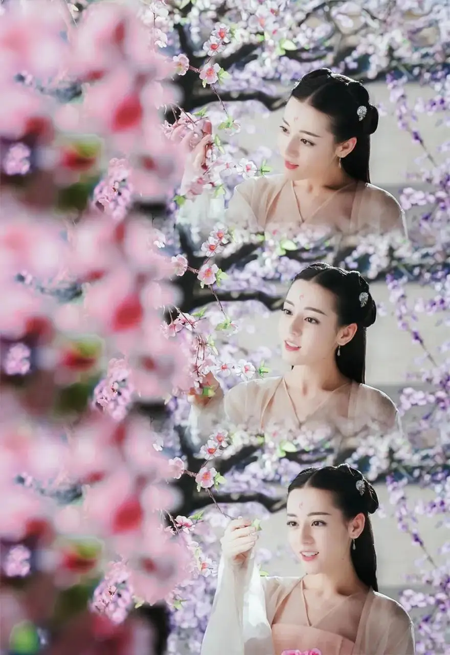 高清壁纸|迪丽热巴白凤九,古装美人图 高清壁纸|迪丽热巴白凤九,古装美人图