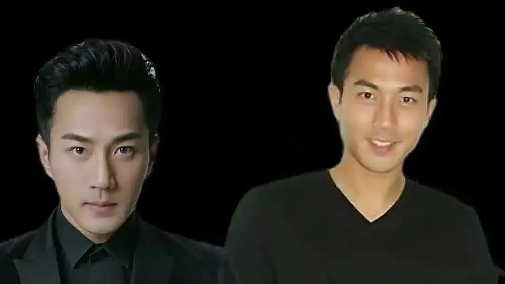 男明星整容前后对比!黄晓明原来以前长这样? 男明星整容前后对比!黄晓明原来以前长这样?