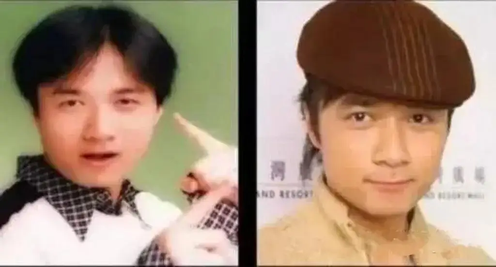 男明星整容前后对比!黄晓明原来以前长这样? 男明星整容前后对比!黄晓明原来以前长这样?