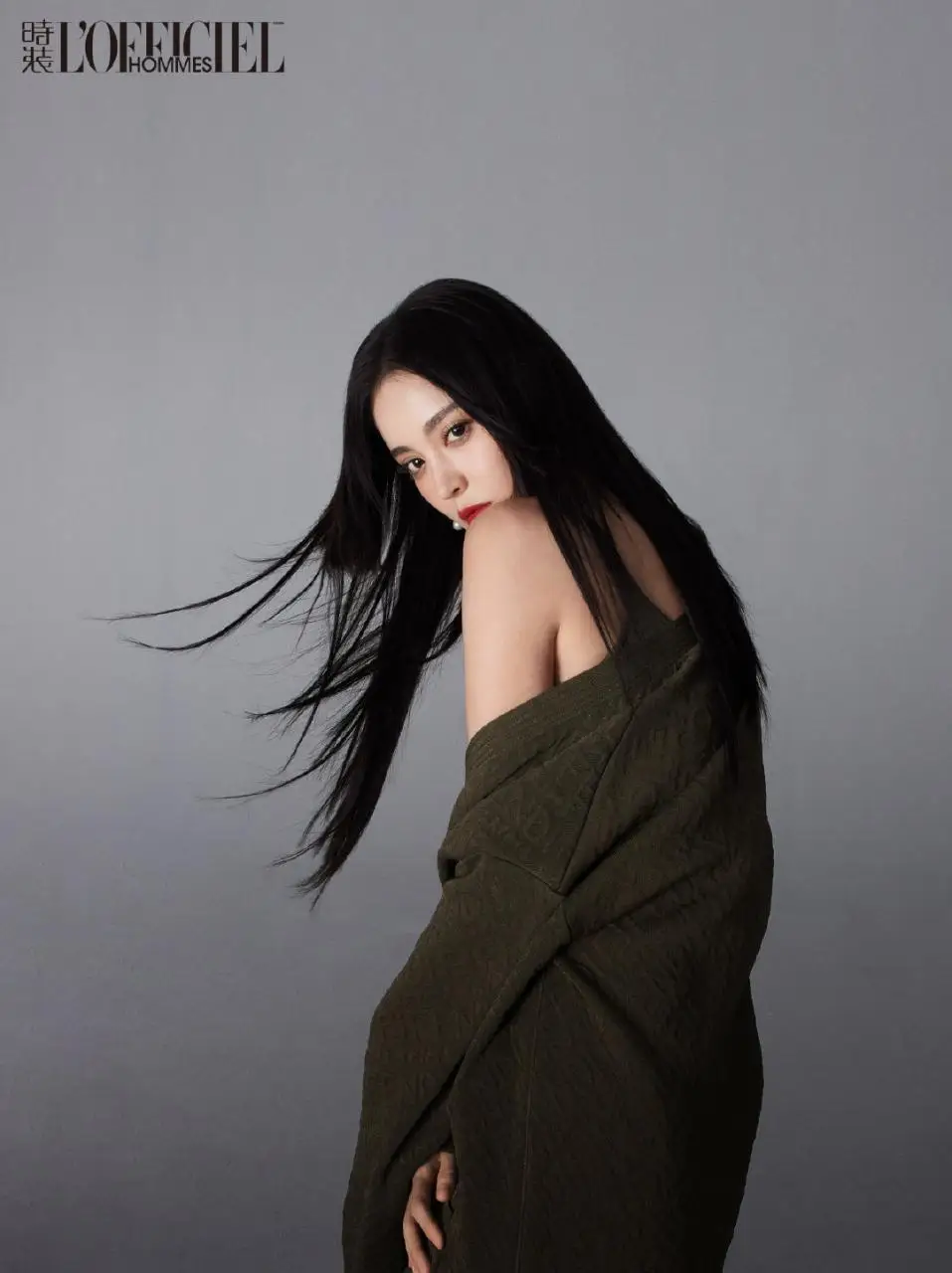 娜扎疏离冷感大片 娜扎疏离冷感大片
