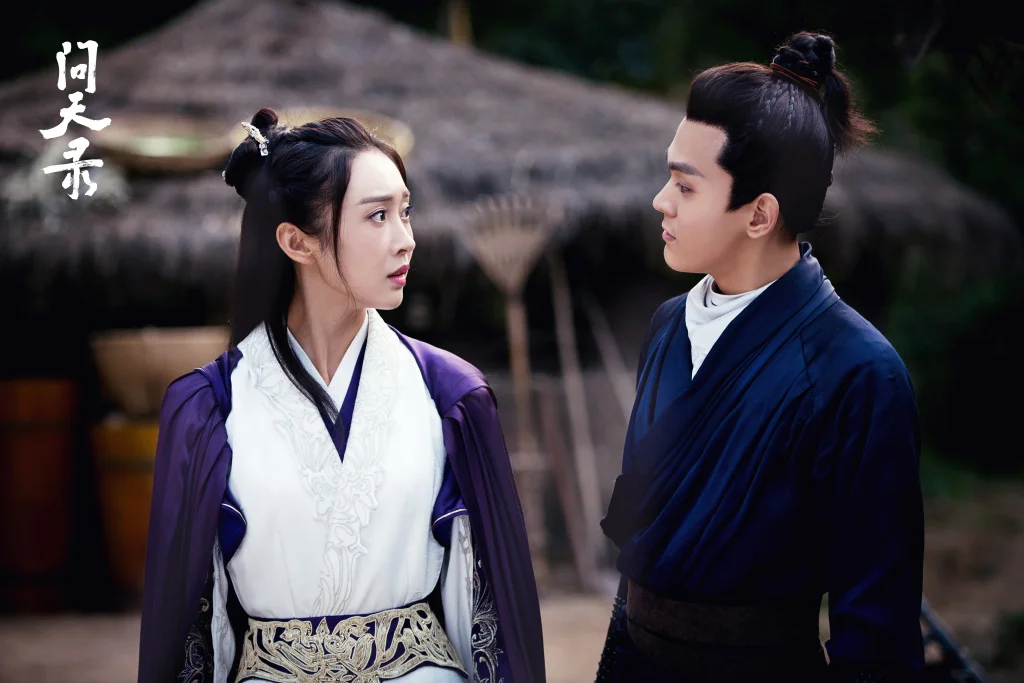 《问天录》定档,玄幻题材,钟馗故事,邢昭林菅纫姿宣璐主演 《问天录》定档,玄幻题材,钟馗故事,邢昭林菅纫姿宣璐主演