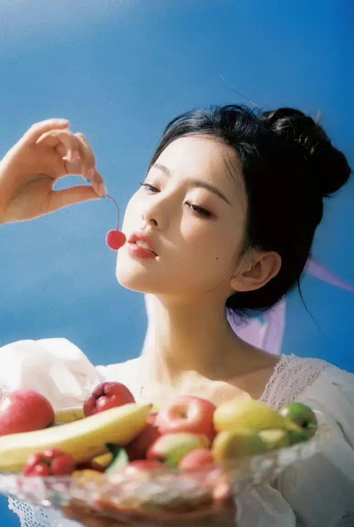 杨超越的写真集 杨超越的写真集