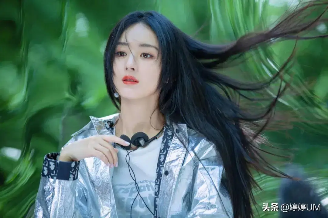 娃娃脸的赵丽颖居然这么美 娃娃脸的赵丽颖居然这么美