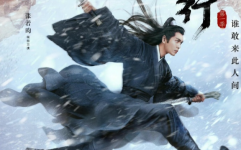 张若昀主演《雪中悍刀行》，海报发布，能拍出小说那种感觉吗？