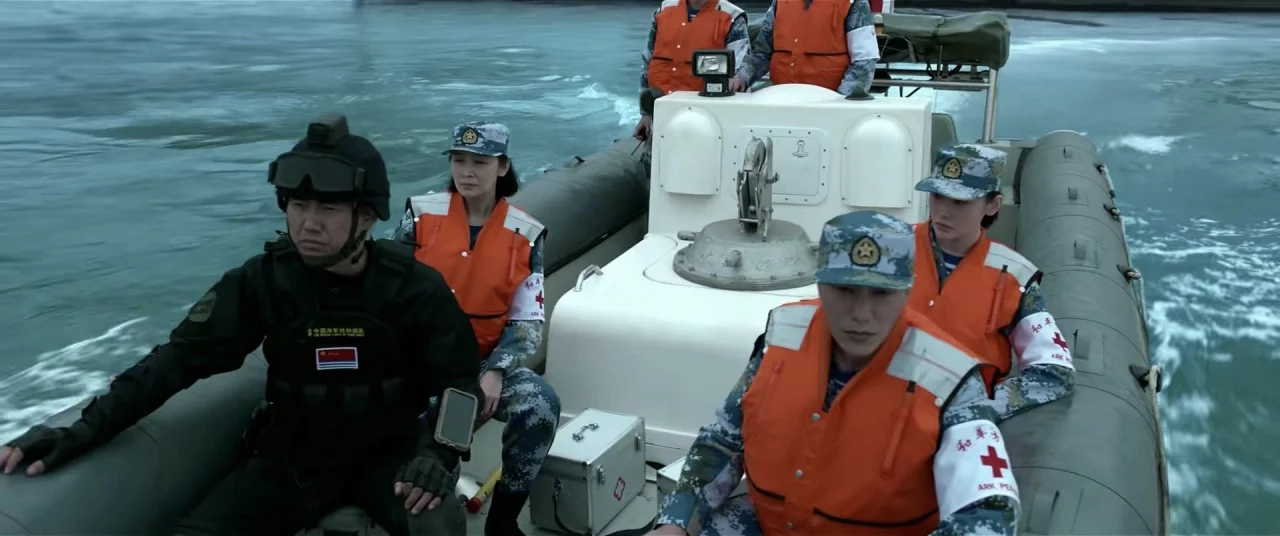 首播收视破1!陈坤新剧《和平之舟》一出手,就是军旅片天花板? 首播收视破1!陈坤新剧《和平之舟》一出手,就是军旅片天花板?