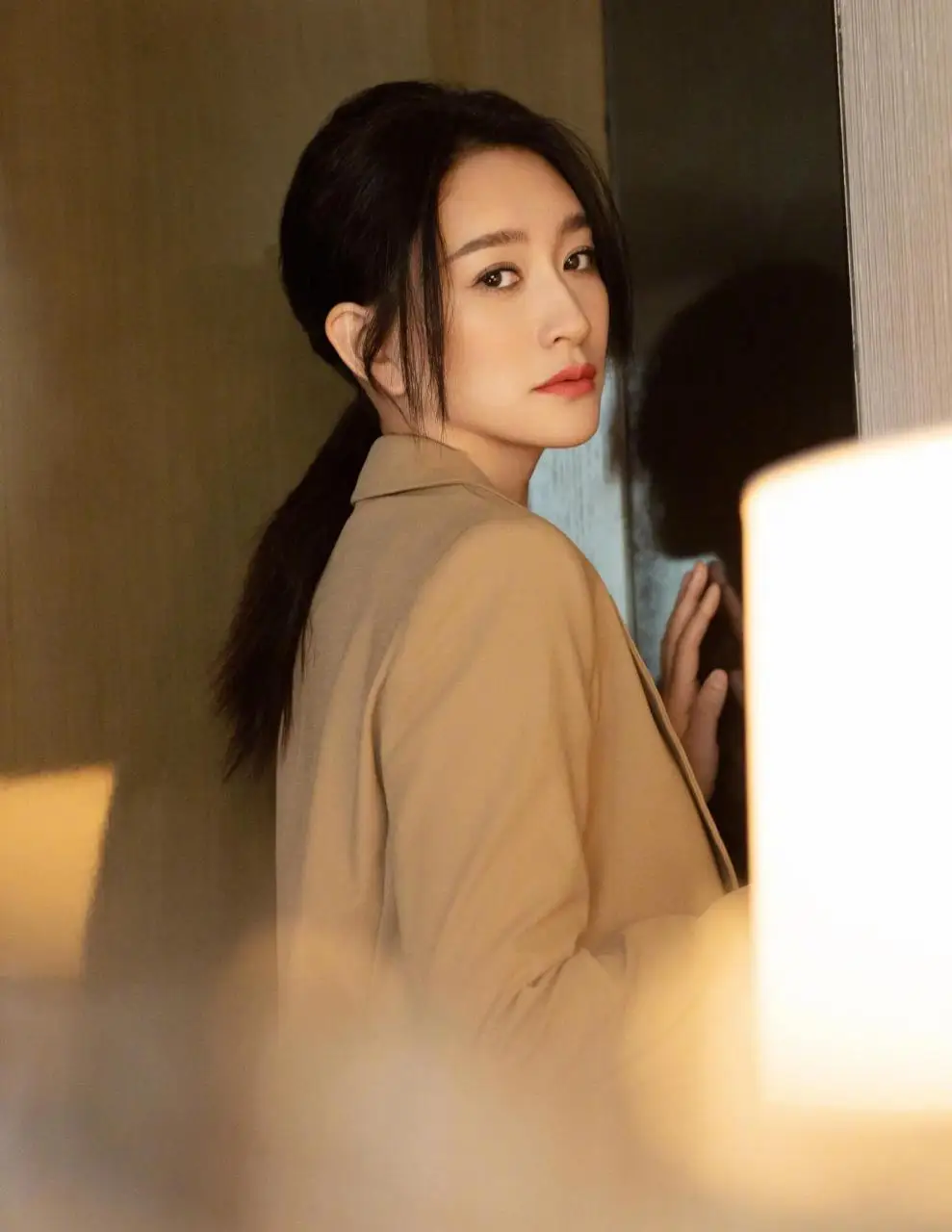 李小冉美图 冻龄女神