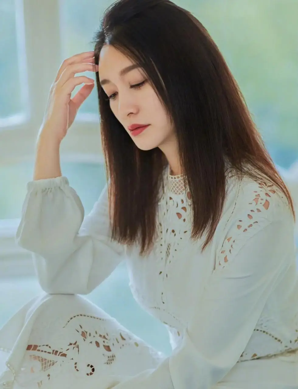 李小冉美图 冻龄女神