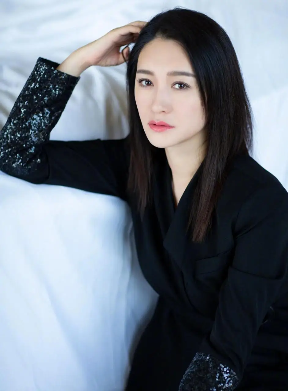 李小冉美图 冻龄女神