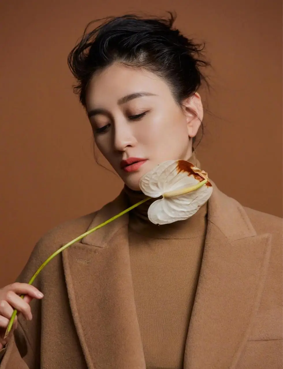 李小冉美图 冻龄女神