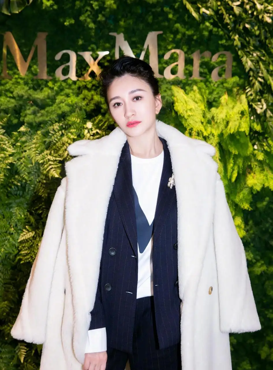李小冉美图 冻龄女神