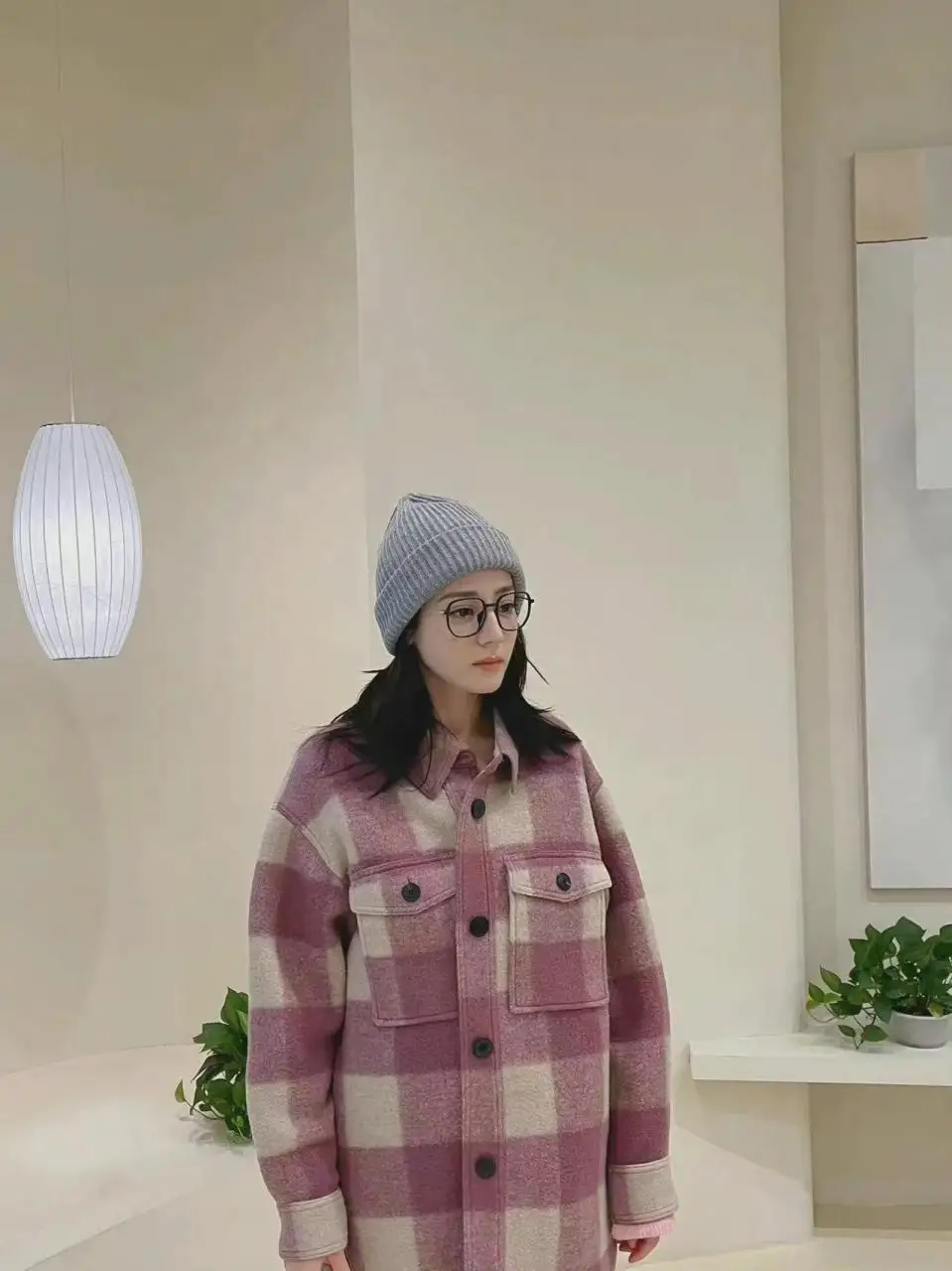 迪丽热巴初雪自拍照,初雪和立冬一起来了 迪丽热巴初雪自拍照,初雪和立冬一起来了