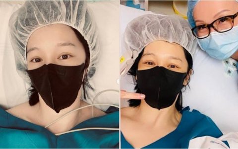 46岁徐若瑄大出血紧急入院做手术，病床照曝光，脸色苍白楚楚可怜