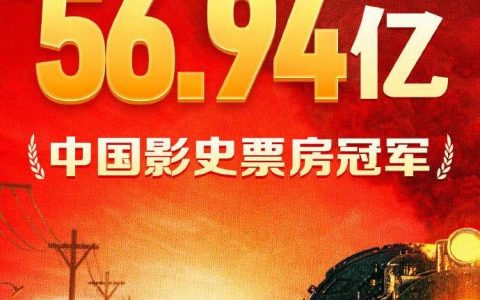 票房超越《战狼2》，《长津湖》成中国影史票房第一