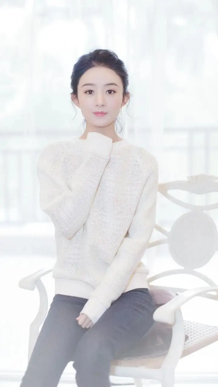 暖宝女神赵丽颖