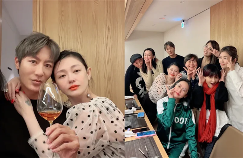 大S正式加入单身女王,成功走出离婚阴影!穿透视纱聚会脸喝通红 大S正式加入单身女王,成功走出离婚阴影!穿透视纱聚会脸喝通红