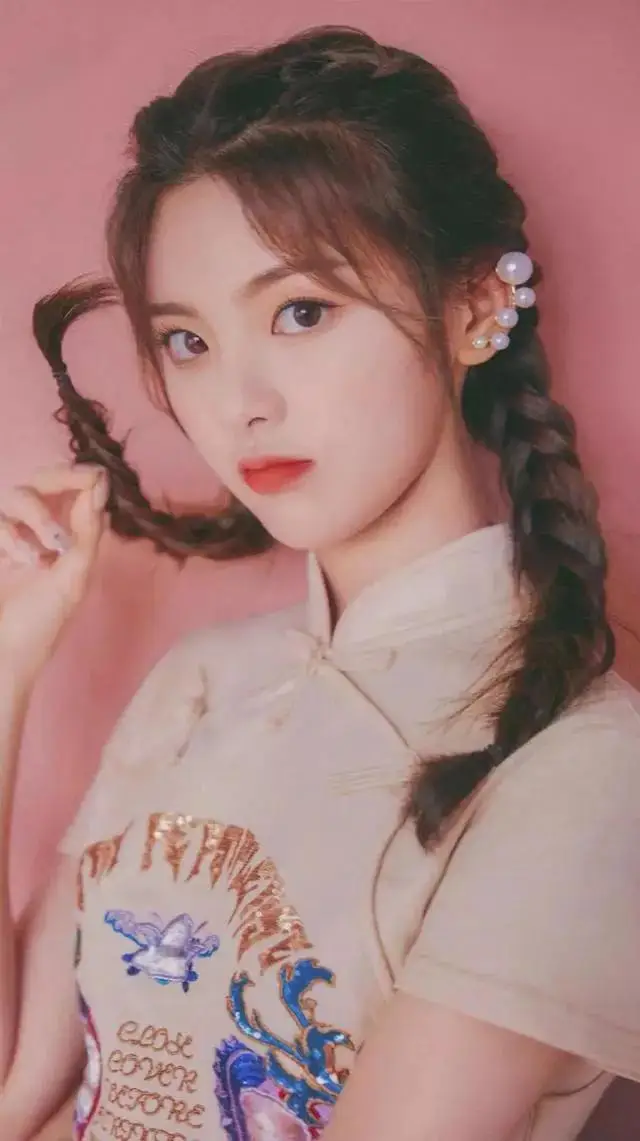 杨超越好美