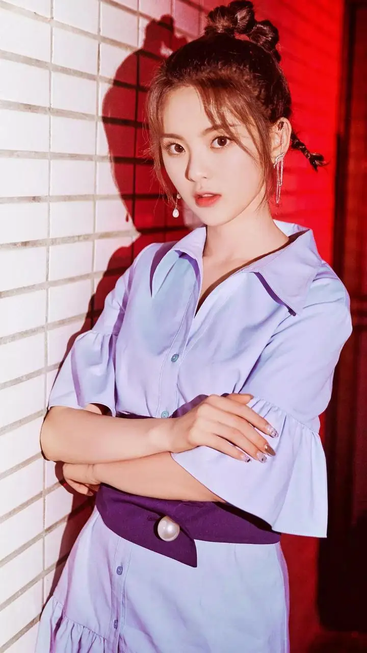 杨超越好美