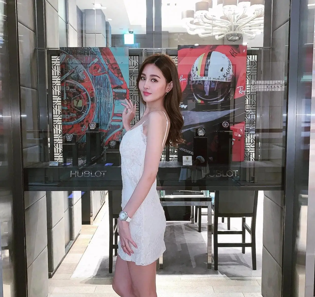 台湾名模林苇茹 台湾名模林苇茹