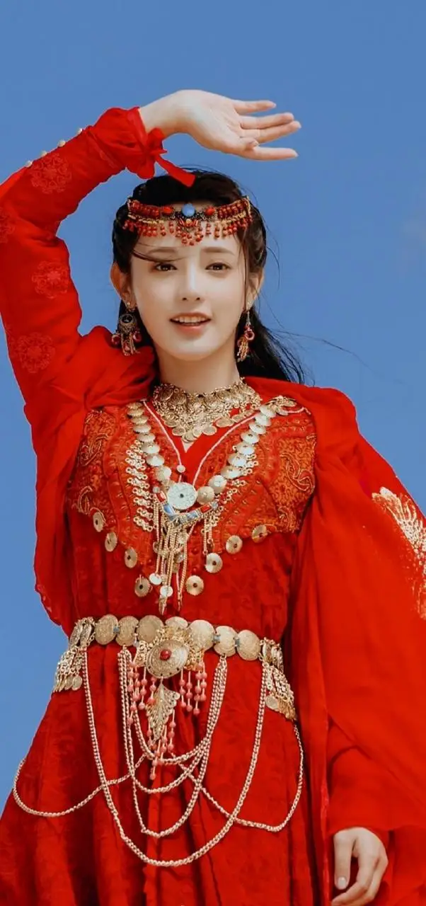 最美红衣——彭小苒 最美红衣——彭小苒