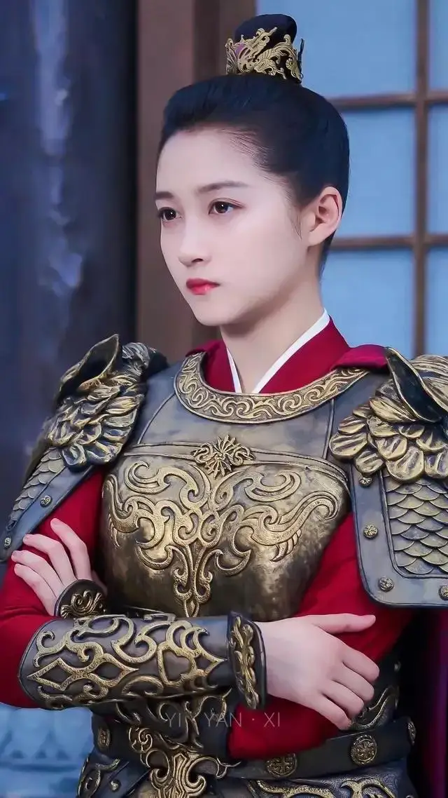 穿上古装片，关晓彤美翻了