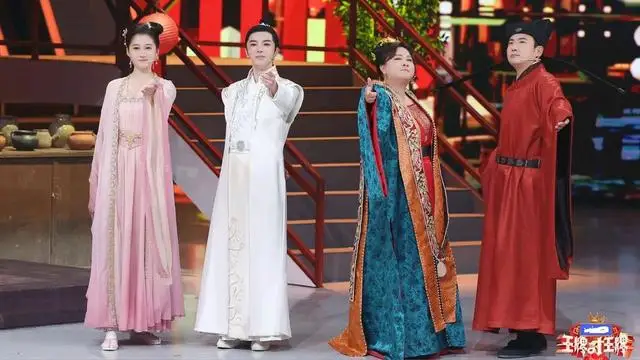 张若昀带《雪中悍刀行》剧组参加《王牌》，赵文卓将与张若昀合体