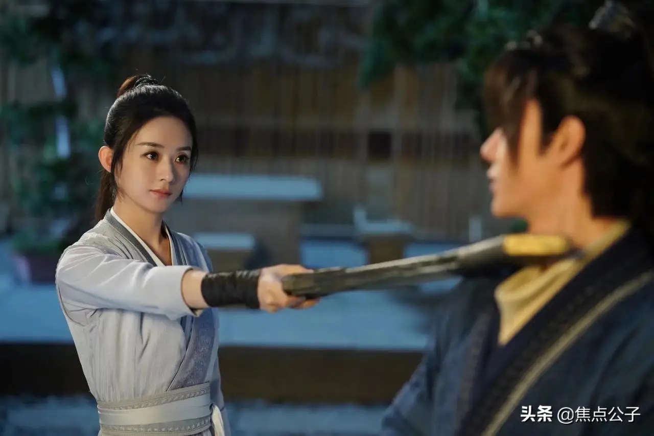中年古偶?赵丽颖林更新再合作《与风行》,却遭网友群嘲嫌弃 中年古偶?赵丽颖林更新再合作《与风行》,却遭网友群嘲嫌弃