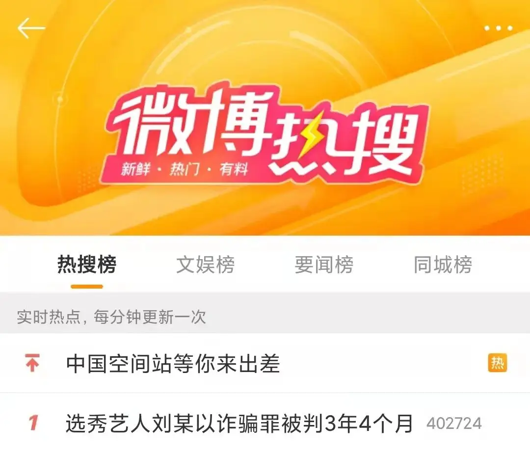 艺人刘某某被判刑