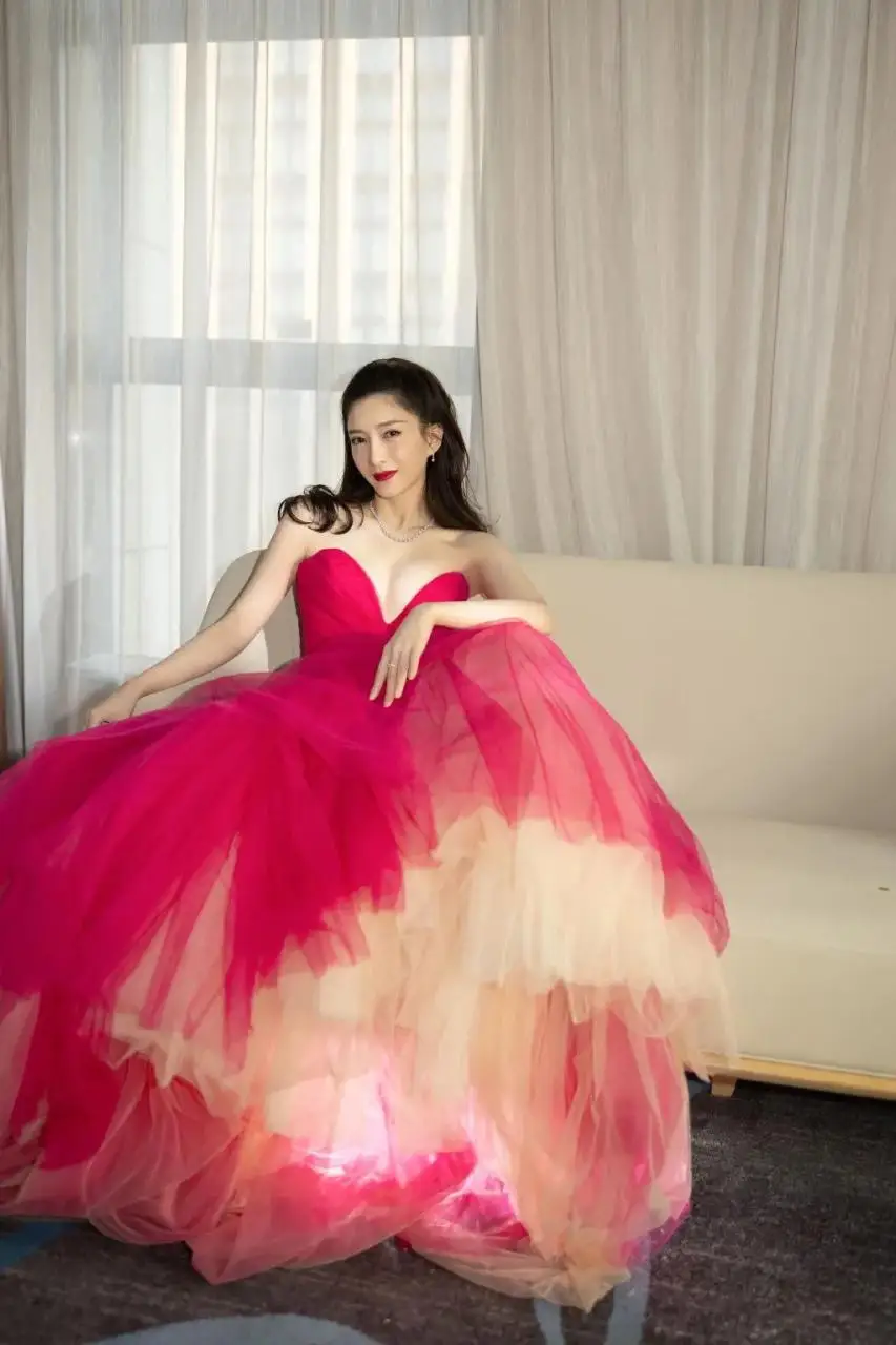 江疏影这组照片太美了 江疏影这组照片太美了
