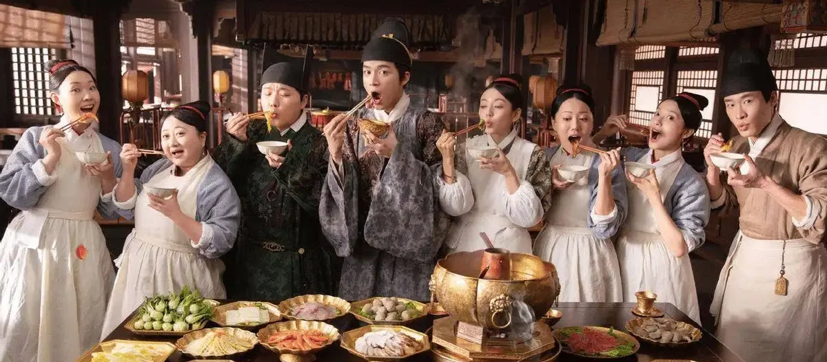 韩国网民指责中国网剧:穿“韩服”,吃烤肉,抄袭《大长今》 韩国网民指责中国网剧:穿“韩服”,吃烤肉,抄袭《大长今》