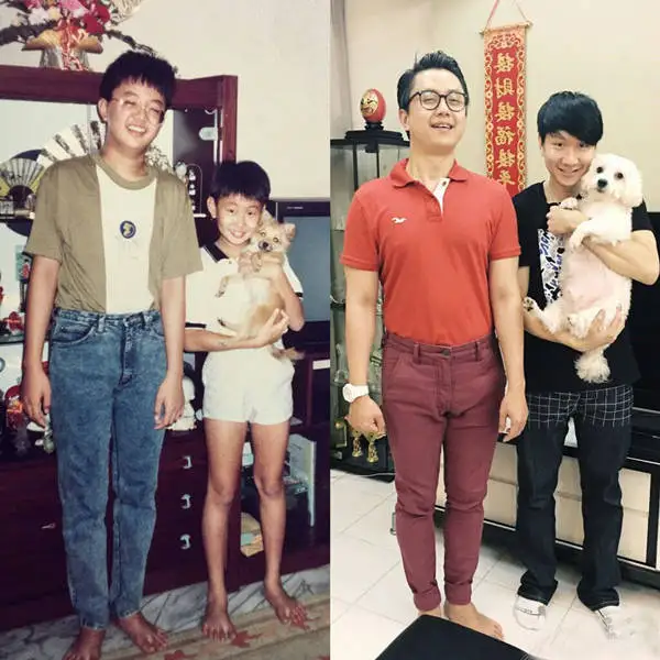 林俊杰出席亲哥婚礼，晒兄弟俩同框合影，现场其乐融融温馨又热闹