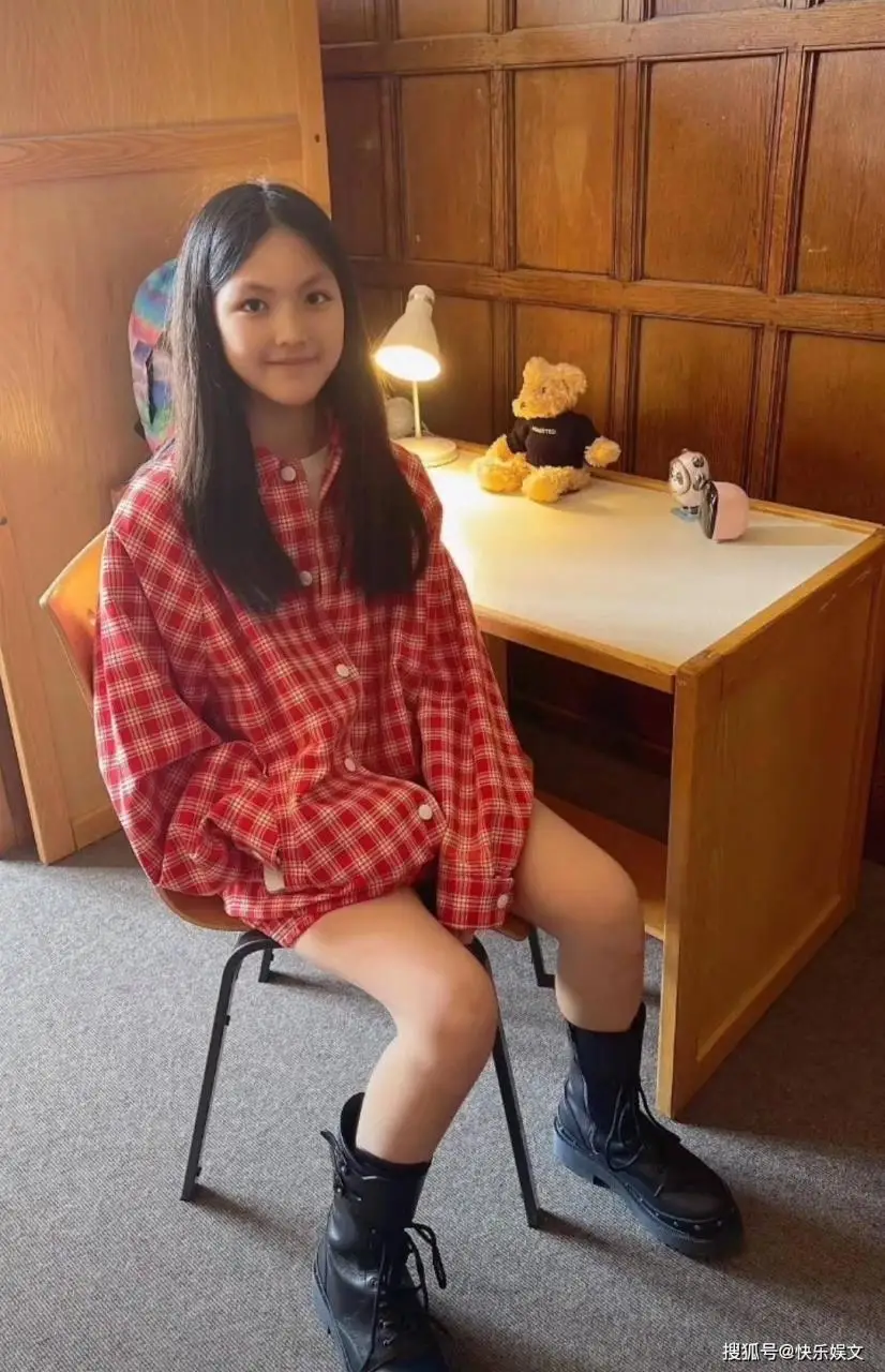 李湘13岁女儿出国留学！就读英国贵族学校太开心，一年学费超35万
