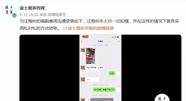 汪海林400万稿费被曝逃税，回应争议与刘波方互掐，对方称税务部门已介入