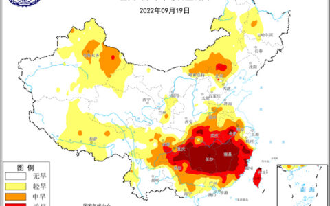 江西超95%县市区现特重气象干旱，9月下旬全省大部仍无降水