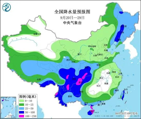江西超95%县市区现特重气象干旱，9月下旬全省大部仍无降水