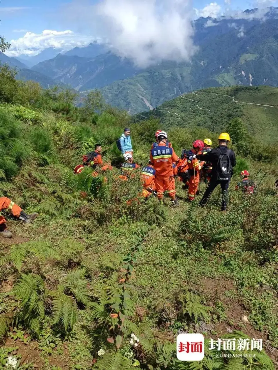 甘宇被转运至华西医院：失联17天里淋了9天雨，严重感染