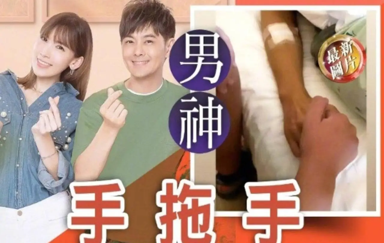林志颖车祸后两个月妻子首现身 面容消瘦精神欠佳