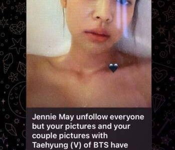 Jennie疑被曝光泡澡照 遭对方喊话：还有更多照片