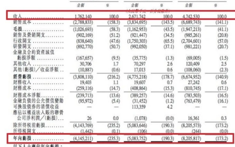 威马一年巨亏82亿元！创始人沈晖年薪12亿元 是李想800多倍