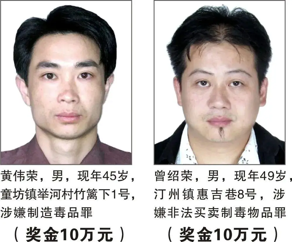 悬赏缉捕!最高奖励 50 万元! 悬赏缉捕!最高奖励 50 万元!