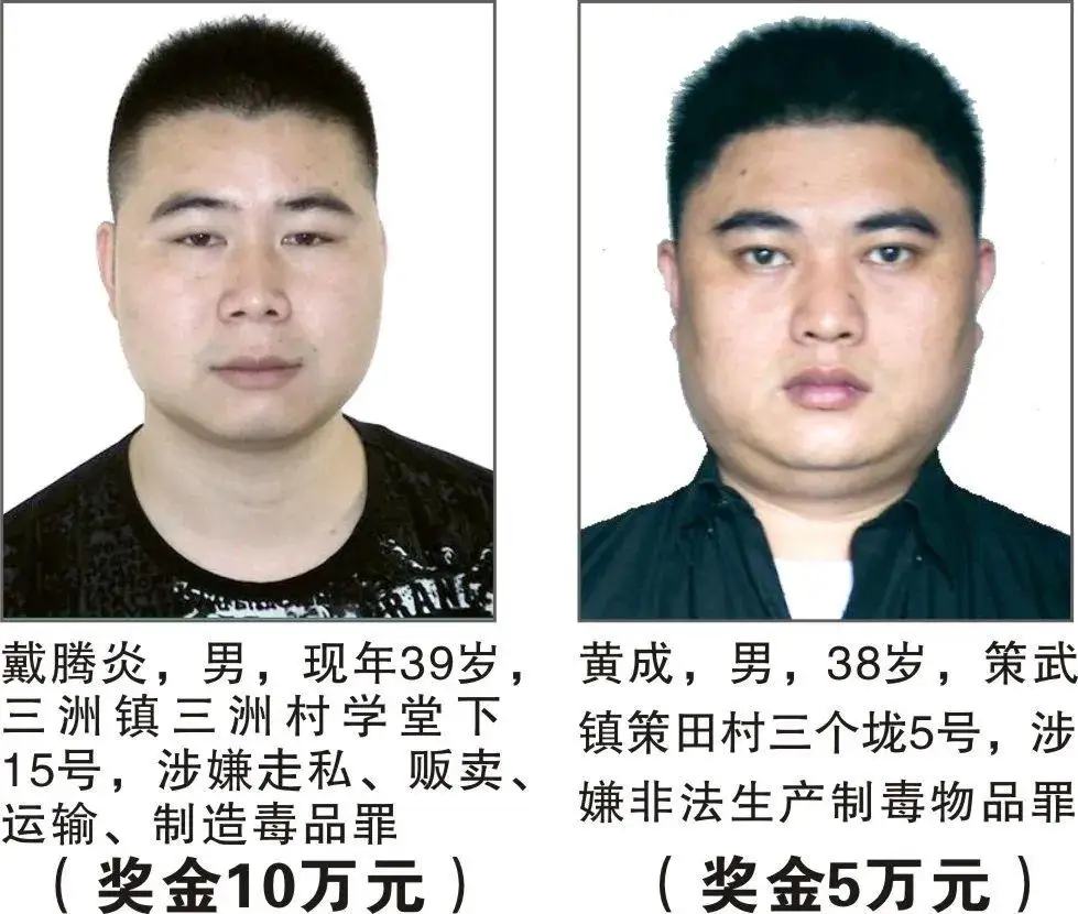 悬赏缉捕!最高奖励 50 万元! 悬赏缉捕!最高奖励 50 万元!