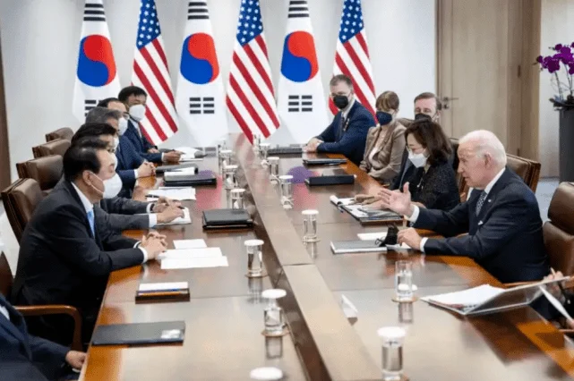 尹锡悦回应“韩国是否会介入台海”