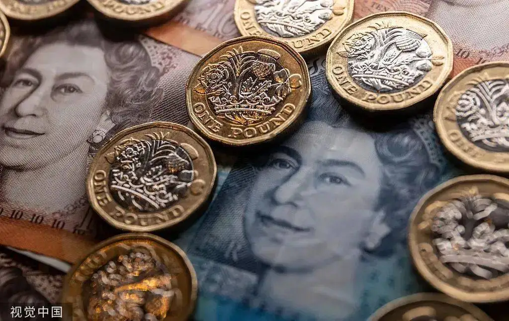 英国货币改换查尔斯国王头像