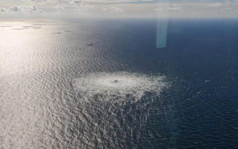 “北溪”天然气管道泄漏几天前，瑞典海军船只曾现身事发地